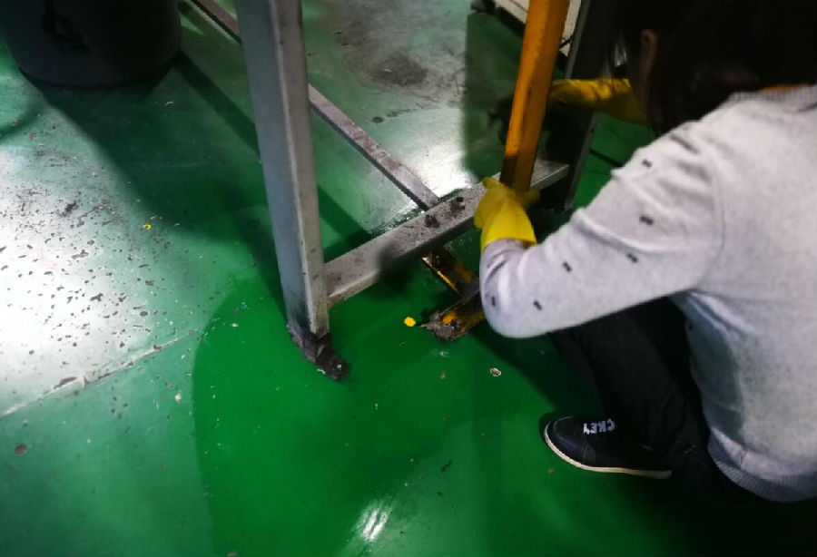 山城区工厂保洁清洗案例